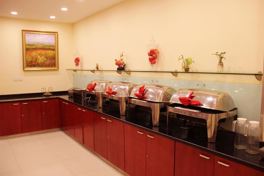 Hanting Express Jinzhou Luoyang Road Central Avenue Екстериор снимка